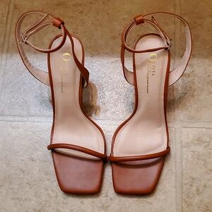 Women's Brown High Heels